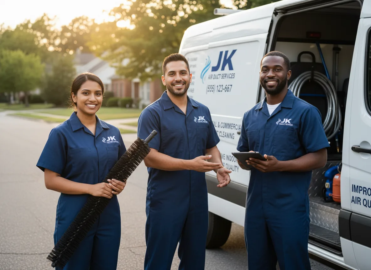 Air Duct Cleaning company in Abernathy, TX