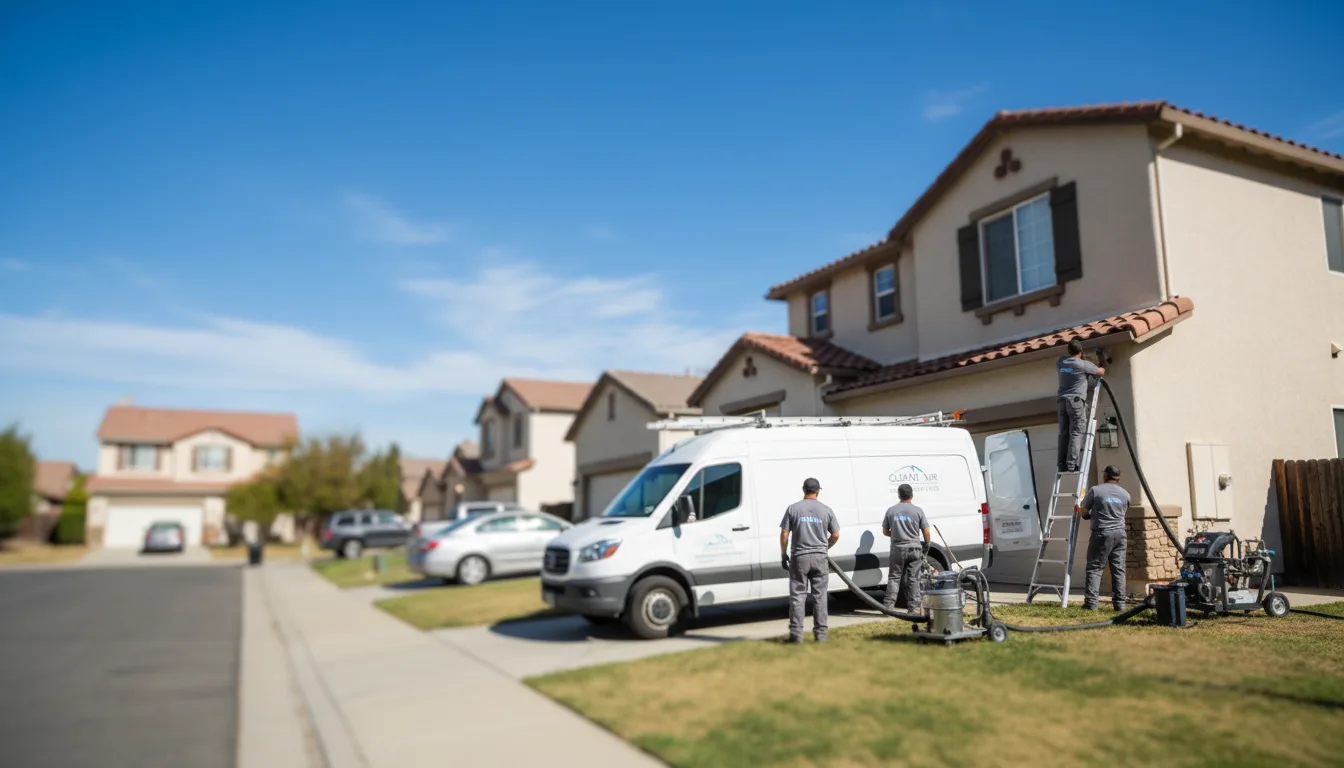 Air Duct Cleaning in Abernathy, TX near me